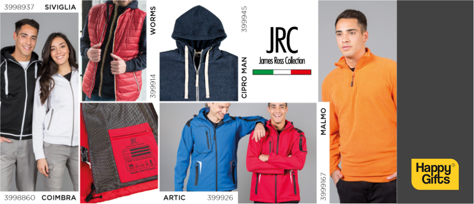 Новая коллекция от JRC